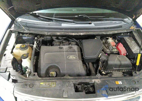 2013 Ford Edge Se z USA, uszkodzony, nr VIN 2FMDK4GC0DBC62412